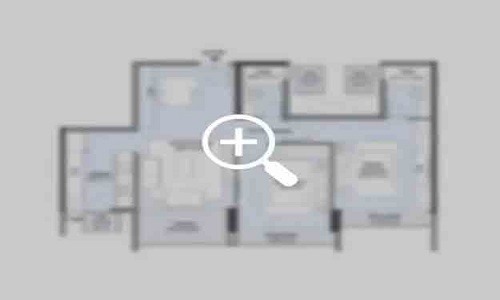 2 BHK Apartment Floor Plan